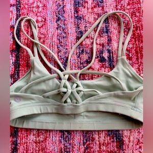 Lululemon sports bra size 2.